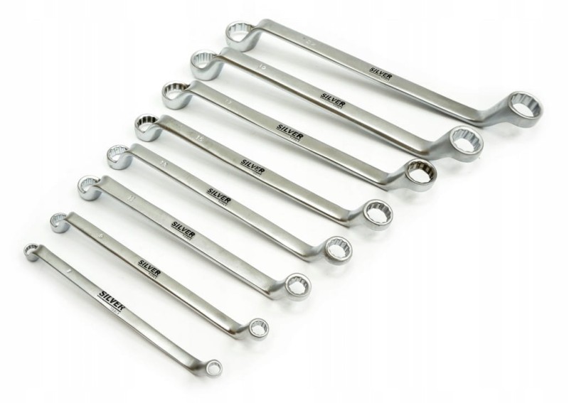 Klucze oczkowe SilverTools S10996