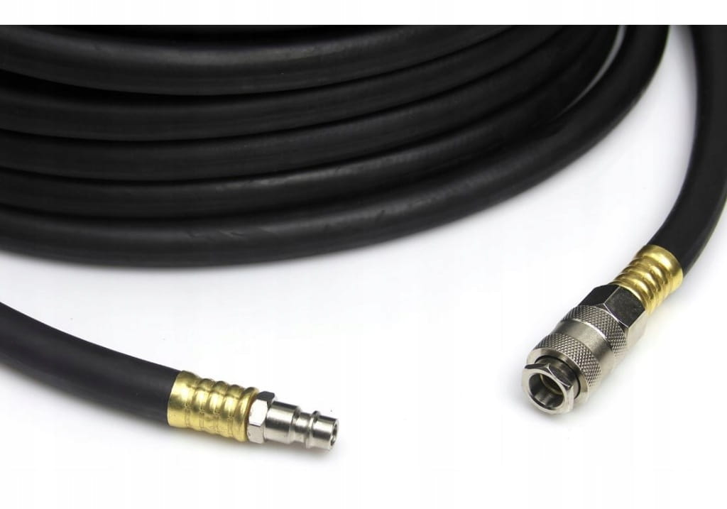 Geko Wąż gumowy pneumatyczny 20m 10x15mm G02974