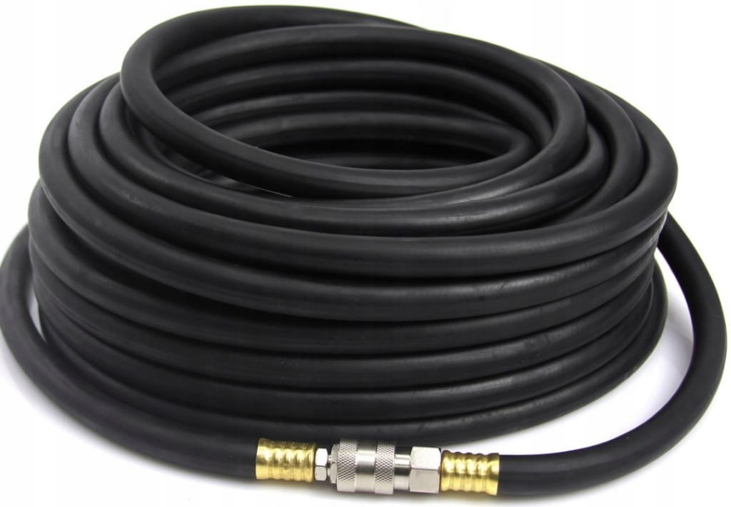 Geko Wąż gumowy pneumatyczny 20m 10x15mm G02974