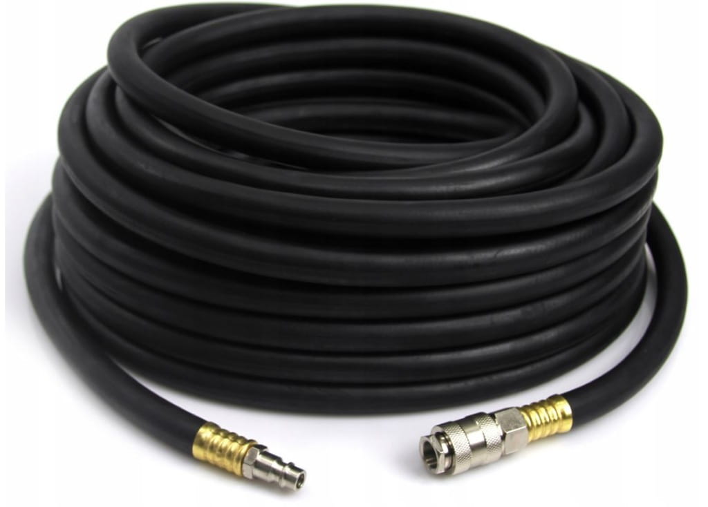 Geko Wąż gumowy pneumatyczny 20m 10x15mm G02974