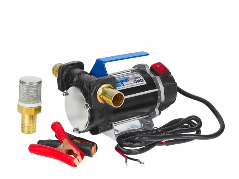 POMPA CPN POMPKA DO PALIWA ROPY OLEJU 12V 50L 300W