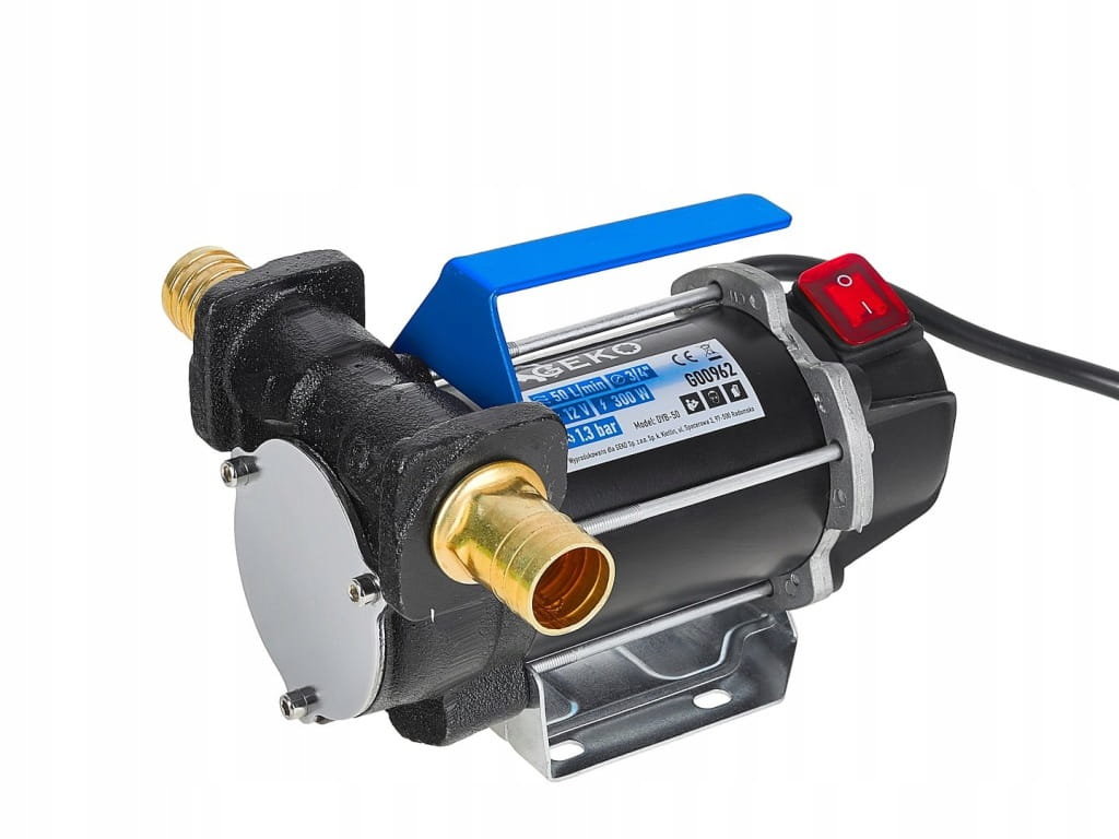 POMPA CPN POMPKA DO PALIWA ROPY OLEJU 12V 50L 300W