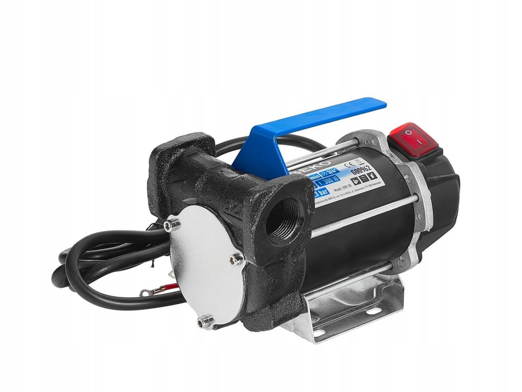 POMPA CPN POMPKA DO PALIWA ROPY OLEJU 12V 50L 300W