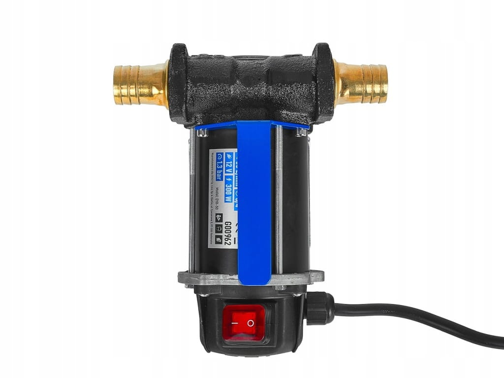 POMPA CPN POMPKA DO PALIWA ROPY OLEJU 12V 50L 300W
