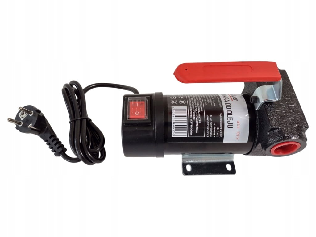 Pompa do paliwa SilverTools 230V do oleju napędowego i opałowego