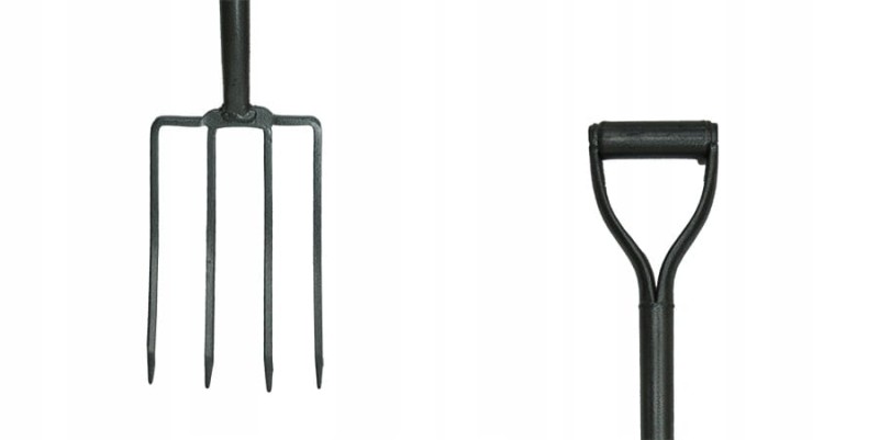 Widły Sotka metal 19 x 120 cm Polski producent