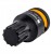 NASADKI UDAROWE SPLINE 1/2 CRMO 6SZT M14 M16 M18 DO ŚRUB 45MM 78MM WALIZKA