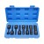 Nasadki udarowe HEX 1/2" H5-H19 8 el. zestaw SilverTools S11037