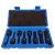 Nasadki udarowe HEX 1/2" H5-H19 8 el. zestaw SilverTools S11037
