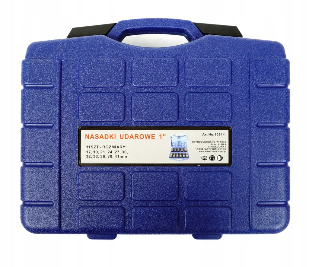 ZESTAW NASADEK UDAROWYCH 1" 11 EL 17 - 41 mm
