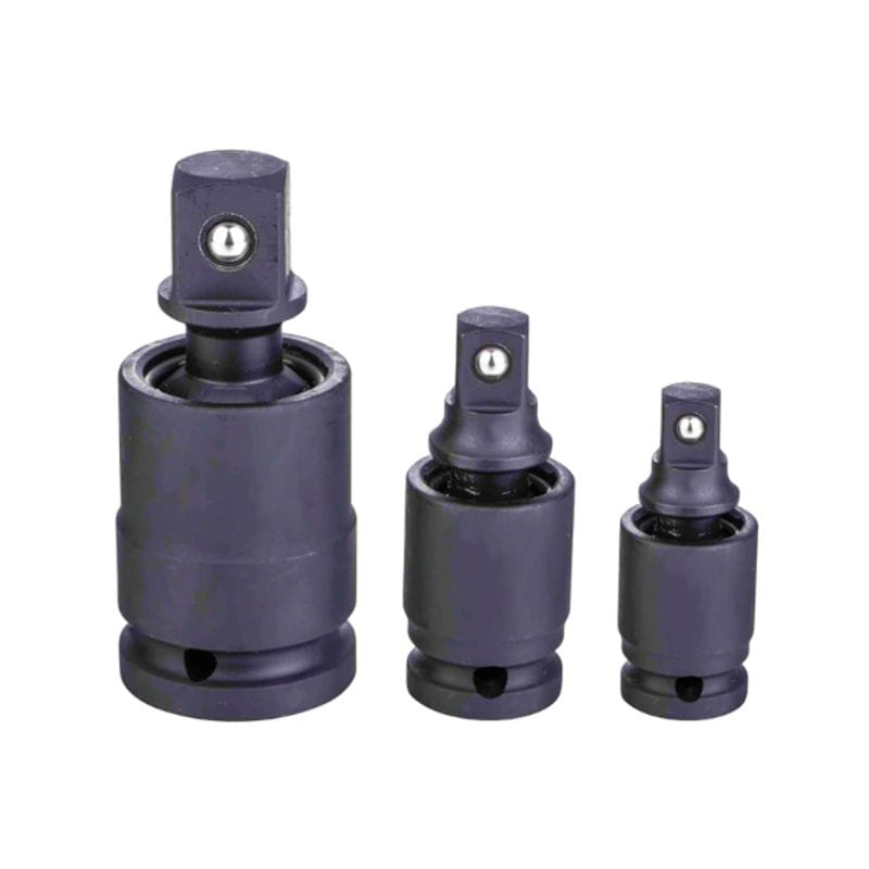 Zestaw przegubów udarowych Silvertools 1/2" 1/4" 3/8" S11035 3 szt.