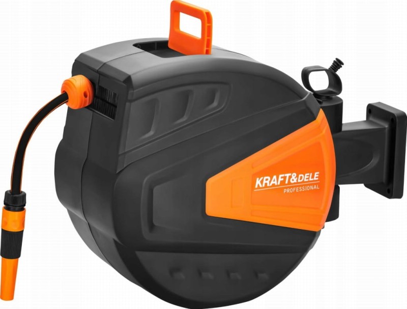 KD2153 WĄŻ OGRODOWY ZWIJANY 30M+2M 1/2"