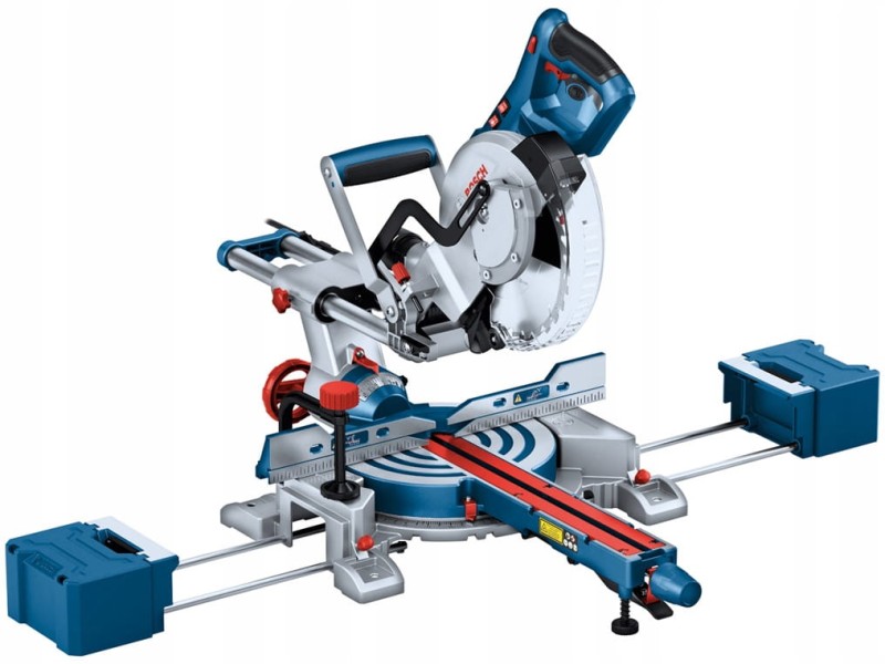 Piła ukośnica z posuwem Bosch GCM 305-216D 0601B49000 216mm 1200W laser