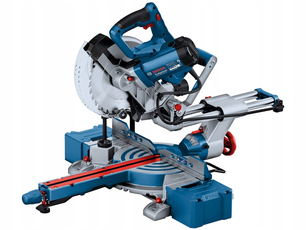 Piła ukośnica z posuwem Bosch GCM 305-216D 0601B49000 216mm 1200W laser