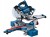 Piła ukośnica z posuwem Bosch GCM 305-216D 0601B49000 216mm 1200W laser