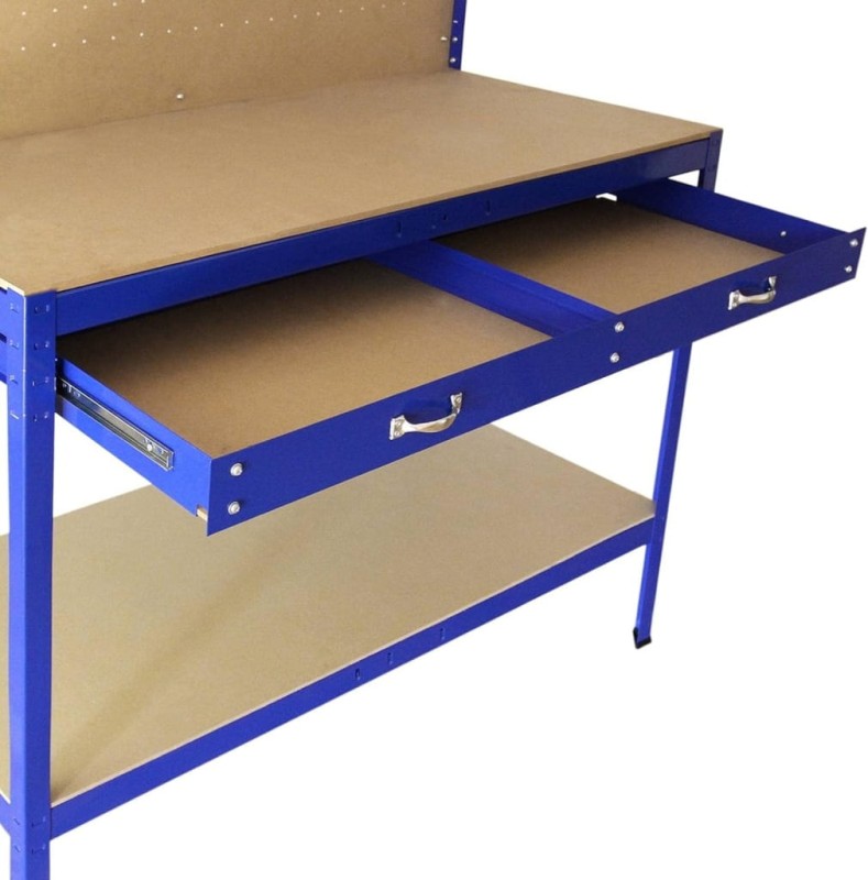 Stół warsztatowy Kraft&Dele KD640 regał