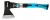 Zestaw siekier Kraft&Dele Fiberglass 3 szt. 600g/1000g/2200g