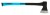 Zestaw siekier Kraft&Dele Fiberglass 3 szt. 600g/1000g/2200g