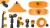 Opryskiwacz akumulatorowy plecakowy 18 L Kraft&Dele KD2031