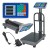 WAGA ELEKTRONICZNA MAGAZYNOWA PRZEMYSŁOWA PLATFORMOWA 150kg LCD