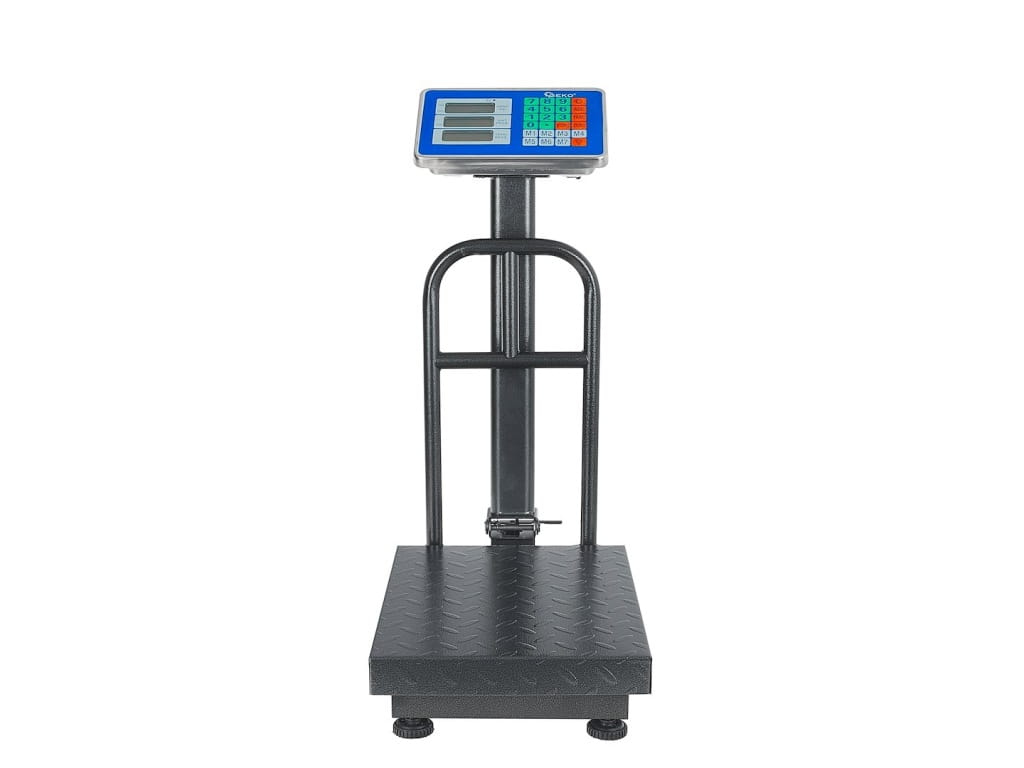 WAGA ELEKTRONICZNA MAGAZYNOWA PRZEMYSŁOWA PLATFORMOWA 150kg LCD