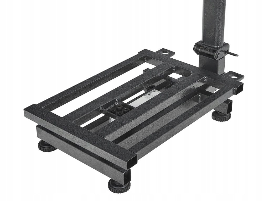 WAGA ELEKTRONICZNA MAGAZYNOWA PRZEMYSŁOWA PLATFORMOWA 150kg LCD