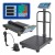 WAGA ELEKTRONICZNA MAGAZYNOWA PRZEMYSŁOWA PLATFORMOWA 300kg LCD