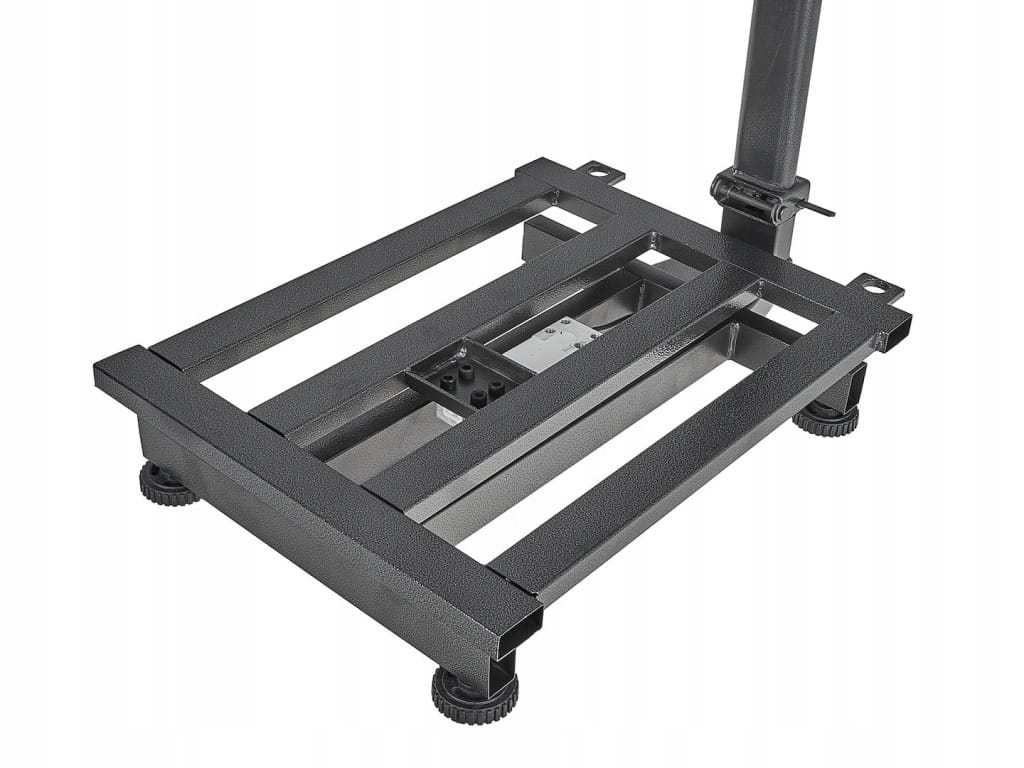 WAGA ELEKTRONICZNA MAGAZYNOWA PRZEMYSŁOWA PLATFORMOWA 300kg LCD