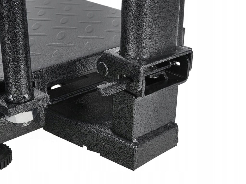 WAGA ELEKTRONICZNA MAGAZYNOWA PRZEMYSŁOWA PLATFORMOWA 300kg LCD