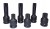 Zestaw kluczy nasadowych spline 1/2" – M14, M16, M18 – 6 szt.