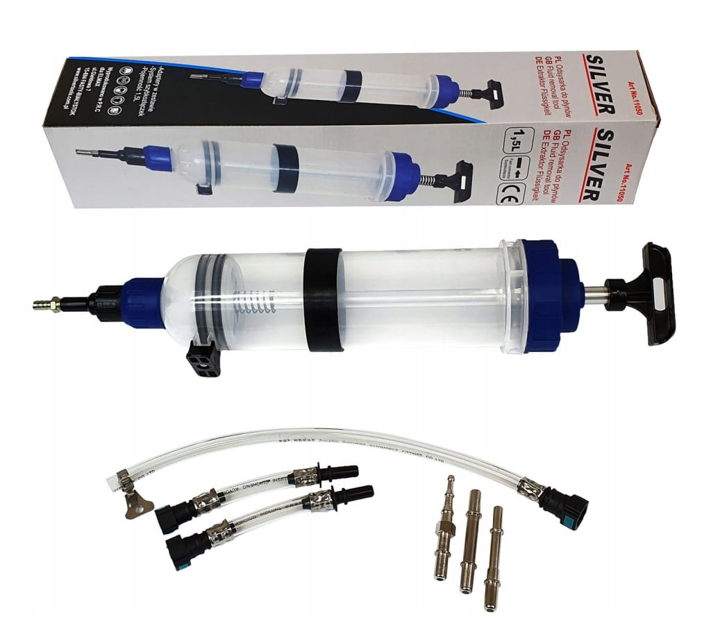 ODSYSARKA OLEJU 1,5L SILVER S11050