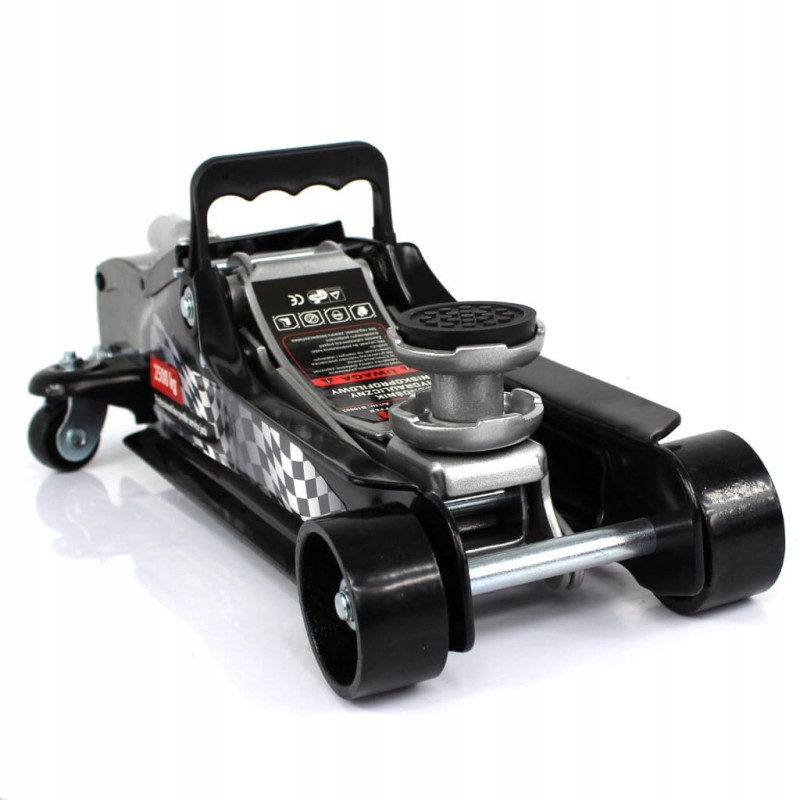 Podnośnik samochodowy SilverTools niskoprofilowy 2500 kg 80-360 mm
