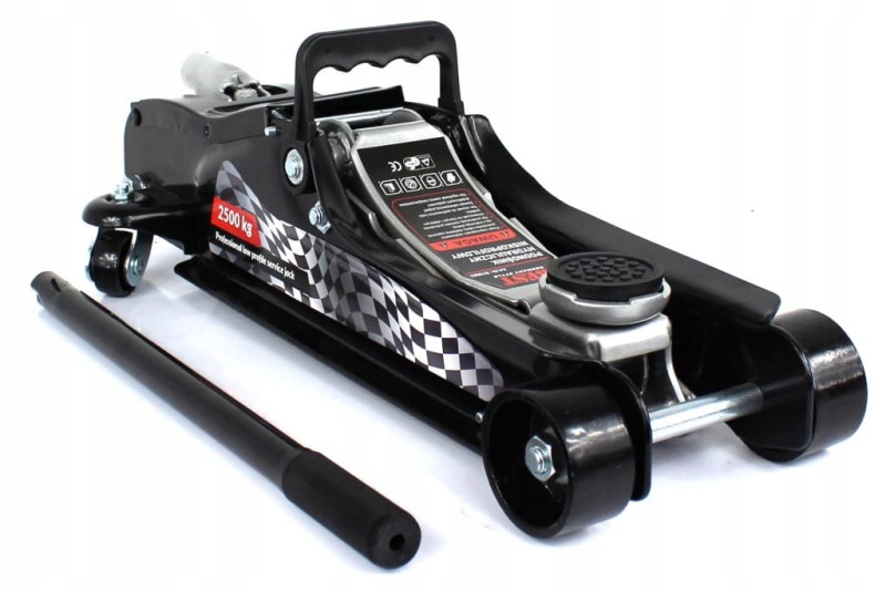 Podnośnik samochodowy SilverTools niskoprofilowy 2500 kg 80-360 mm