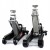 Podnośnik samochodowy SilverTools niskoprofilowy 2500 kg 80-360 mm