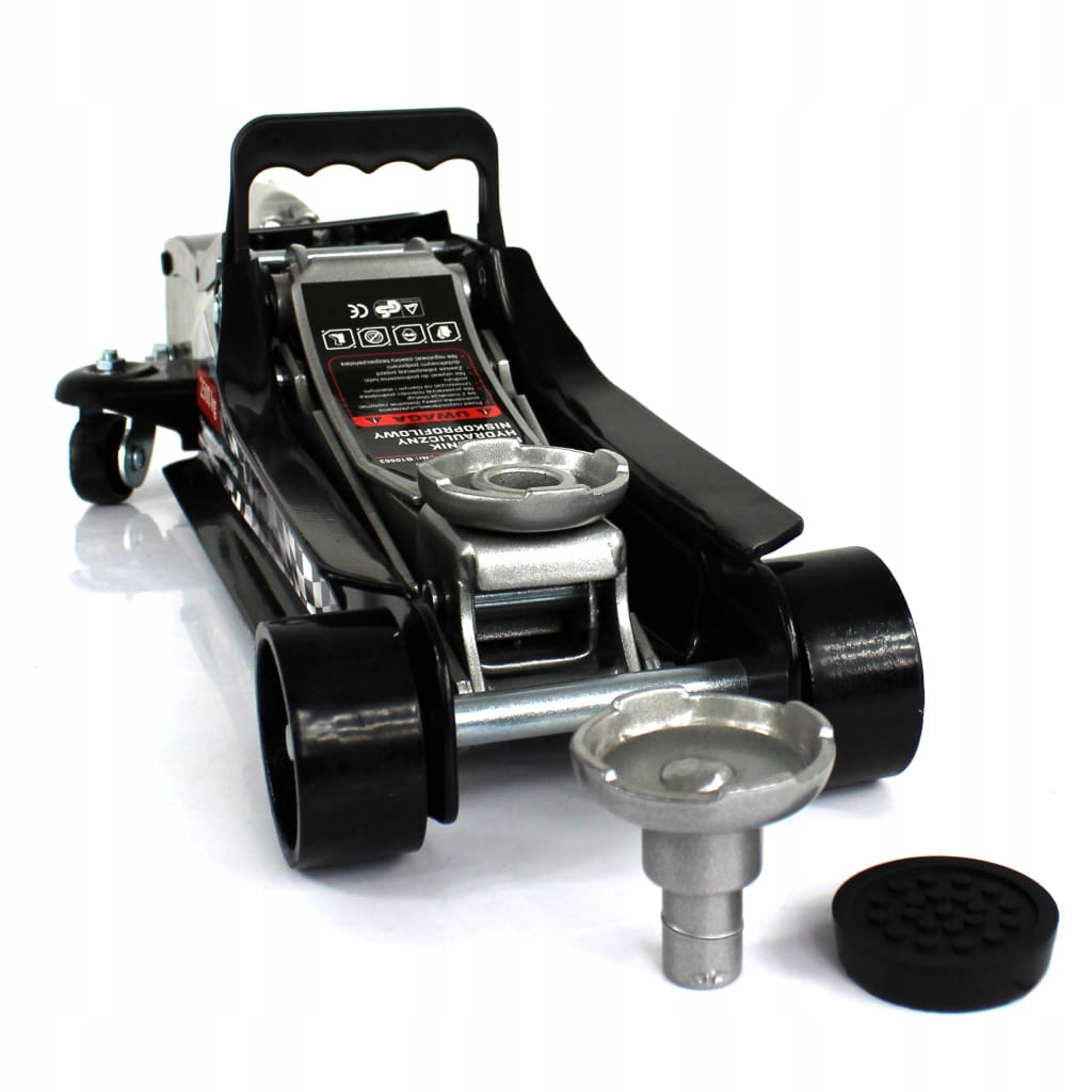 Podnośnik samochodowy SilverTools niskoprofilowy 2500 kg 80-360 mm