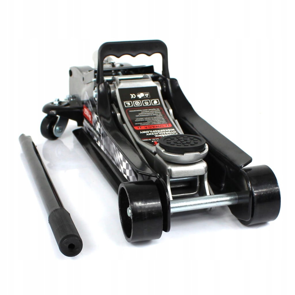 Podnośnik samochodowy SilverTools niskoprofilowy 2500 kg 80-360 mm