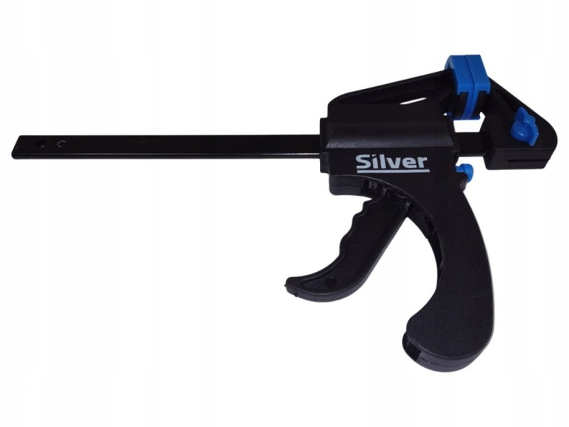 ŚCISK STOLARSKI ZESTAW AUTOMATYCZNYCH ŚCISKÓW STOLARSKICH 4 szt. 20/40 kg