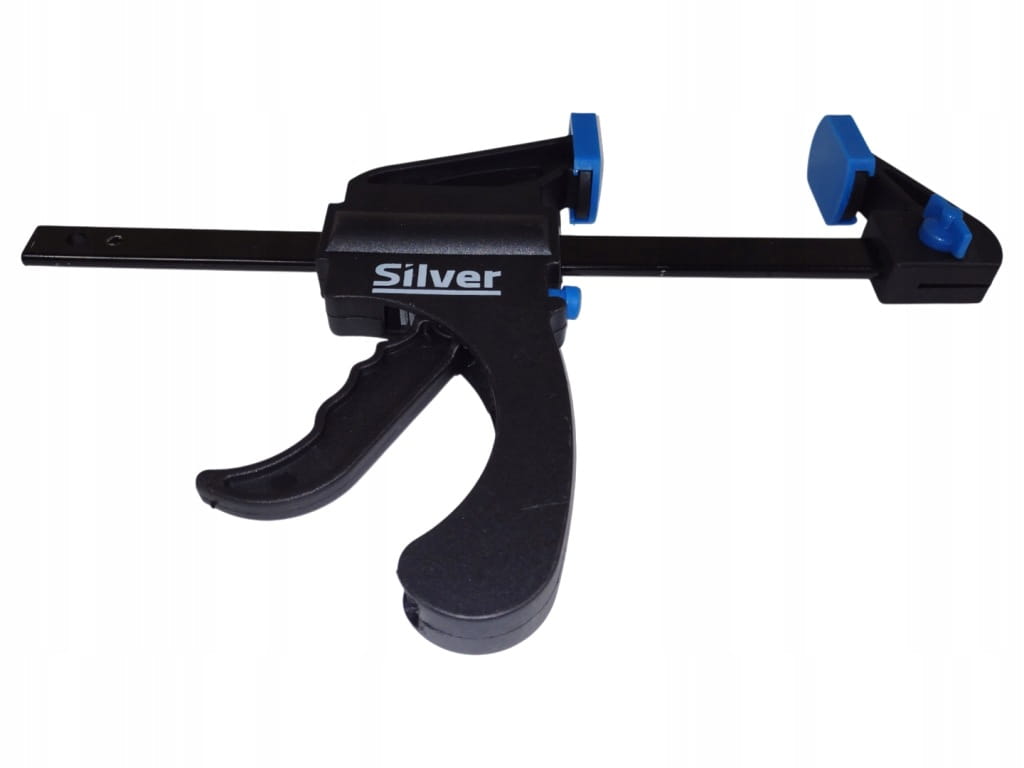 ŚCISK STOLARSKI ZESTAW AUTOMATYCZNYCH ŚCISKÓW STOLARSKICH 4 szt. 20/40 kg