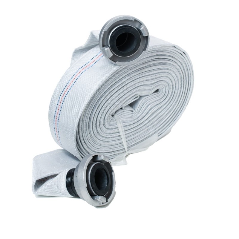 Wąż strażacki SilverTools 2 cale 52 mm 20 m