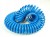 Wąż spiralny pneumatyczny SilverTools 10 m 8x12 mm niebieski