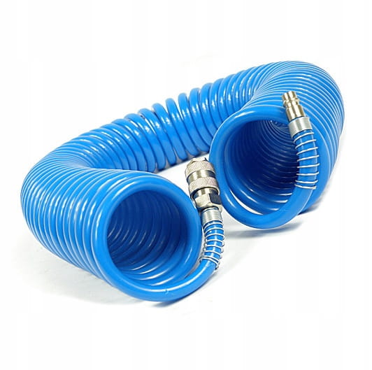 Wąż spiralny pneumatyczny 8x12 mm 15 m SilverTools S10550/15