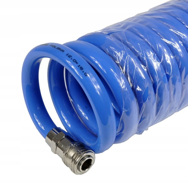 WĄŻ SPIRALNY PRZEWÓD PNEUMATYCZNY 5x8mm 15M