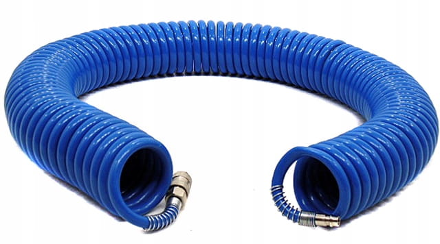 WĄŻ SPIRALNY PRZEWÓD PNEUMATYCZNY 5x8mm 15M