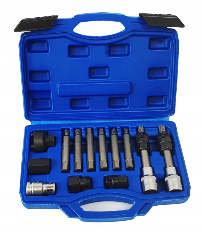 Klucze do demontażu alternatora SilverTools S10460