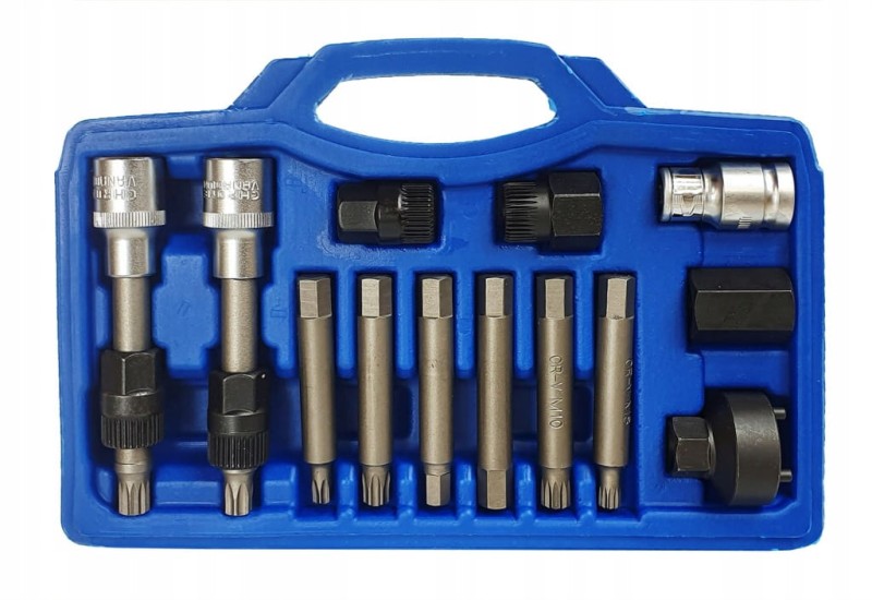 Klucze do demontażu alternatora SilverTools S10460