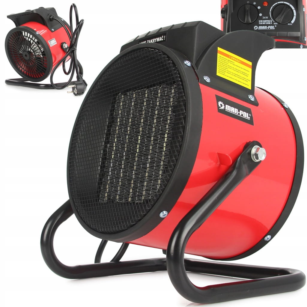 Nagrzewnica elektryczna Mar-Pol 3 kW