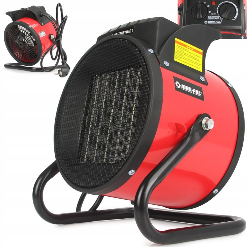 Nagrzewnica elektryczna Mar-Pol 3 kW