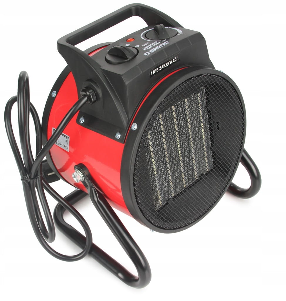 Nagrzewnica elektryczna Mar-Pol 3 kW