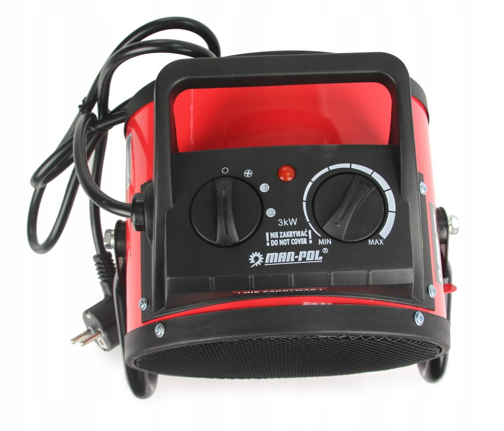 Nagrzewnica elektryczna Mar-Pol 3 kW