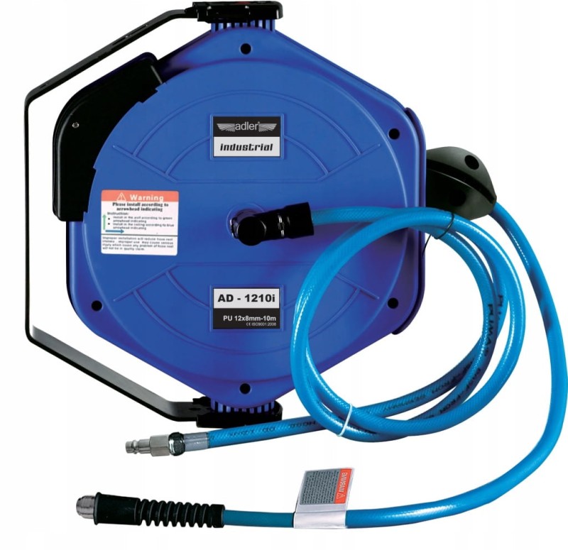 Zwijadło pneumatyczne Adler Industrial AD-1210i 10 m